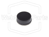 Round Rubber Foot Self-adhesive  Ø10mm x Ø9.5mm x height 4.5mm, photo 2