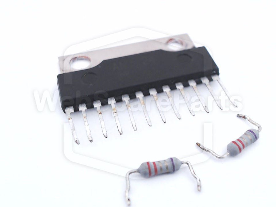 AN7124 Dual Audio Power Amplifier IC - Used