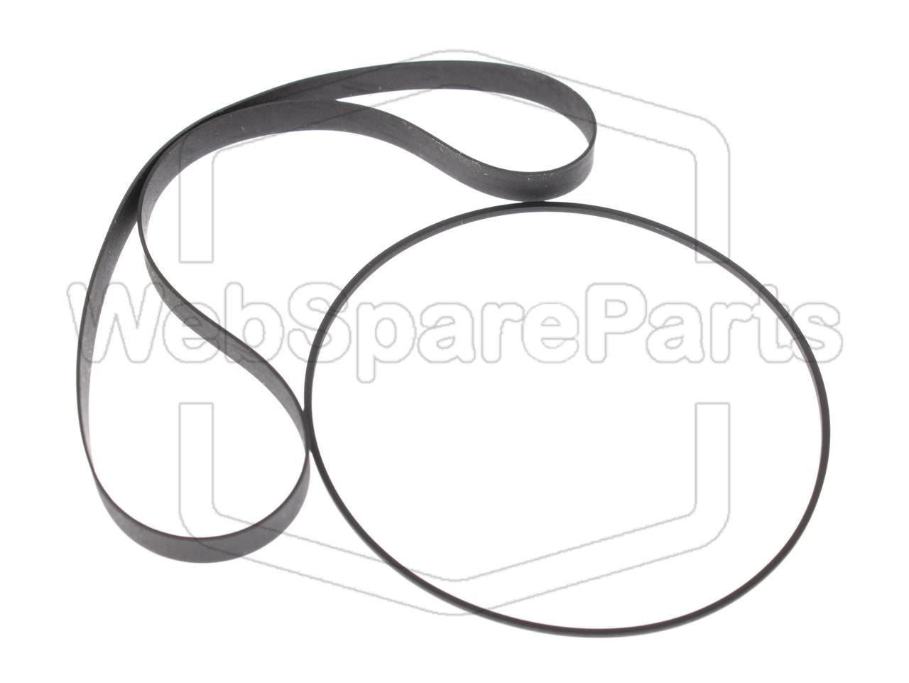 Full Belt Kit for Akai CS-M40R Cassette Deck