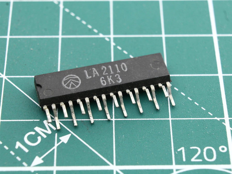 LA2110 Integrated Circuit (IC) - Used