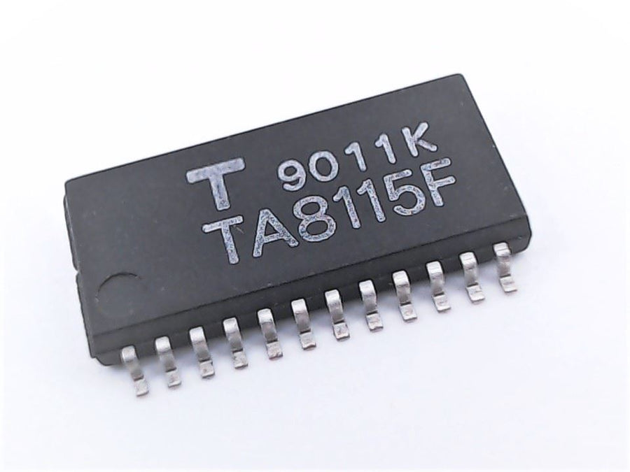 TA8115F Integrated Circuit (IC) - Used