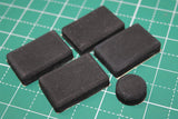 Rubber Foot Set Replacement for Sharp VZ-3500, photo 2