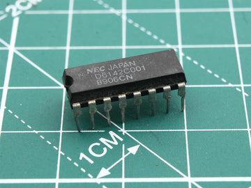 NEC D6142C001 Integrated Circuit - Used