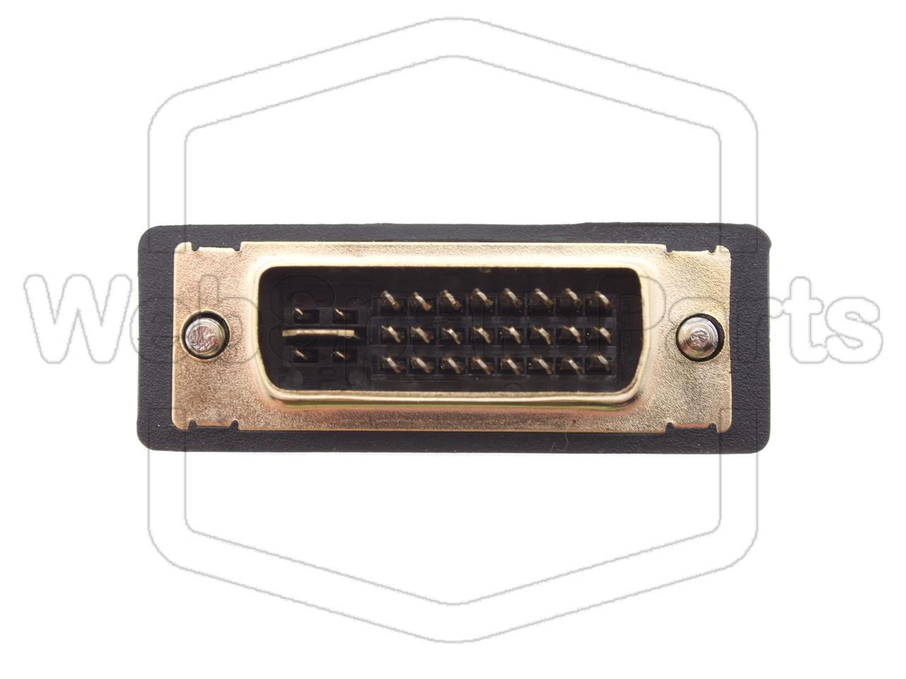 DVI-I [24+5] Male to VGA Female Adapter