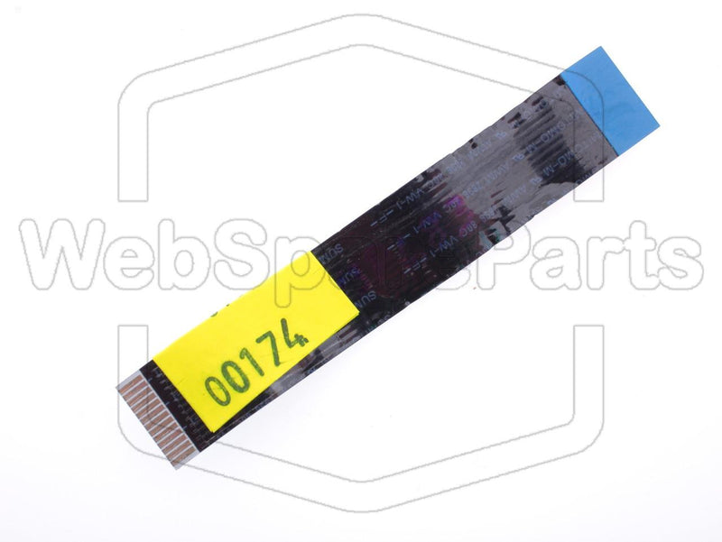 13 Pins Inverted Flat Cable L=83mm W=14.10mm