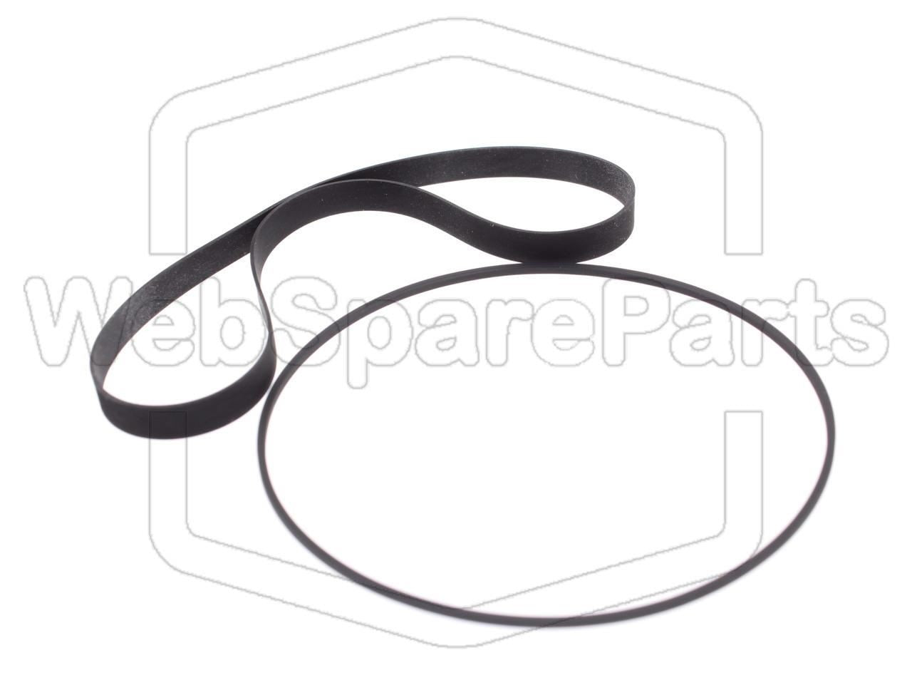 Full Belt Kit for Cassette Deck Pioneer CT-805