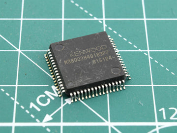 Kenwood M38002M4D189FP Integrated Circuit - Used