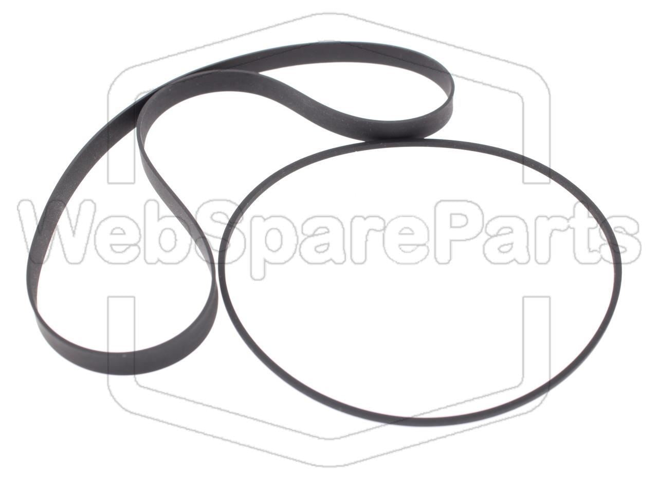 Belt Kit For Cassette Deck Yamaha K-320