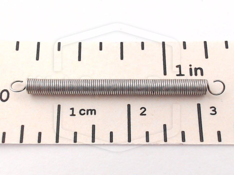 Extension Spring Ø = 2.3mm x TL = 25.5mm x TK = 0.3mm