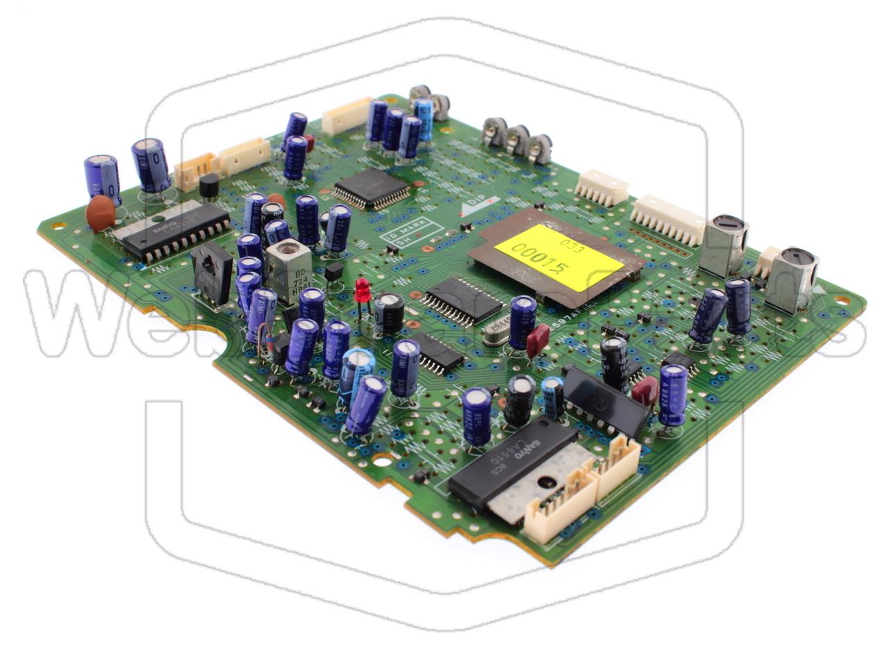 Sharp CD Player PCB Assy A1361XA TCMK-136EX for Vintage Audio Repair