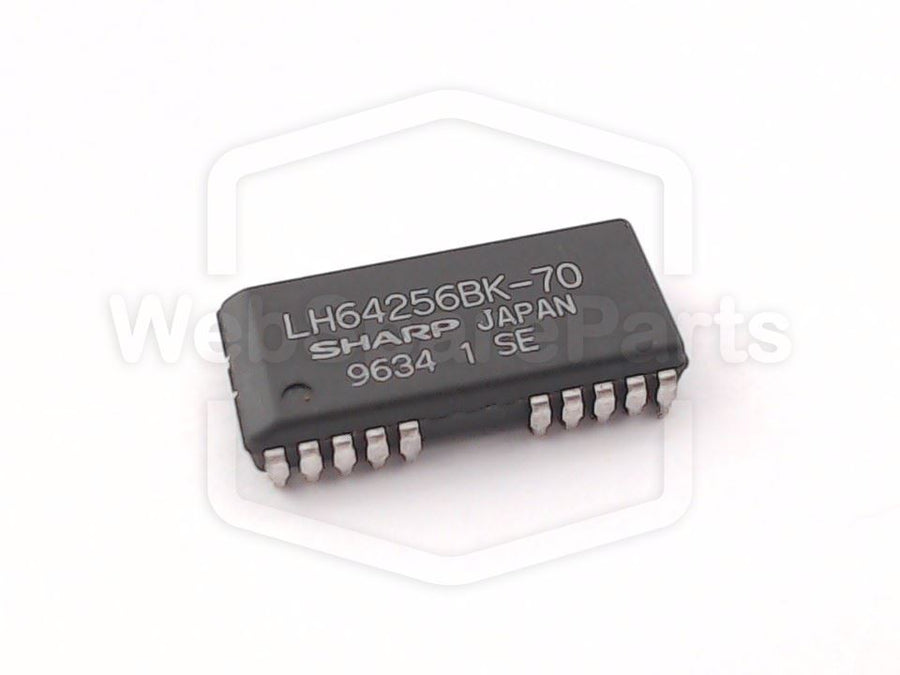LH64256BK-70 Integrated Circuit Sharp - Used