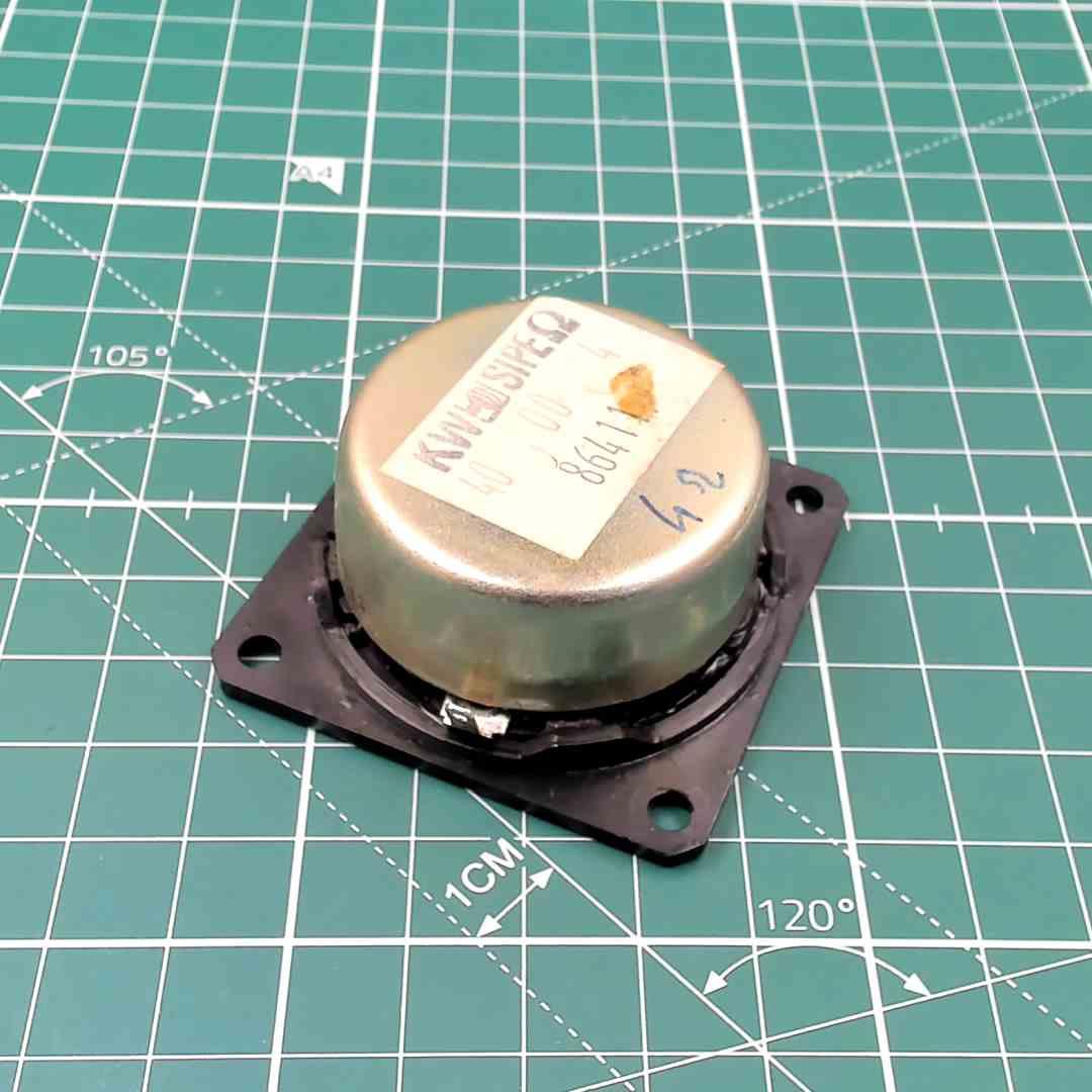 Replacement Tweeter for Vintage Audio, 4 Ohm [50x50mm]
