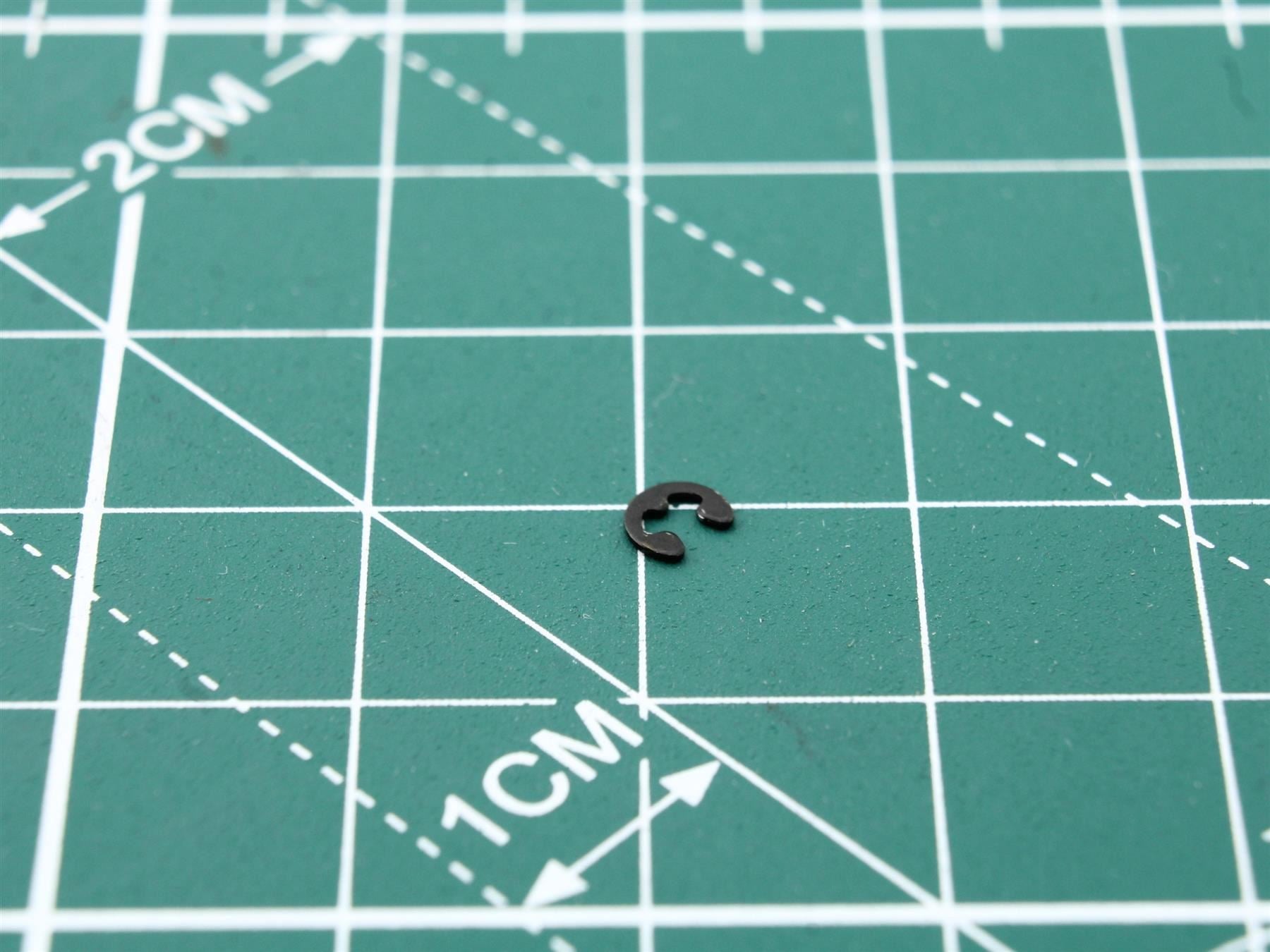 Mechanism Cassette E-Ring for Onkyo TA-2000 (Position 201)