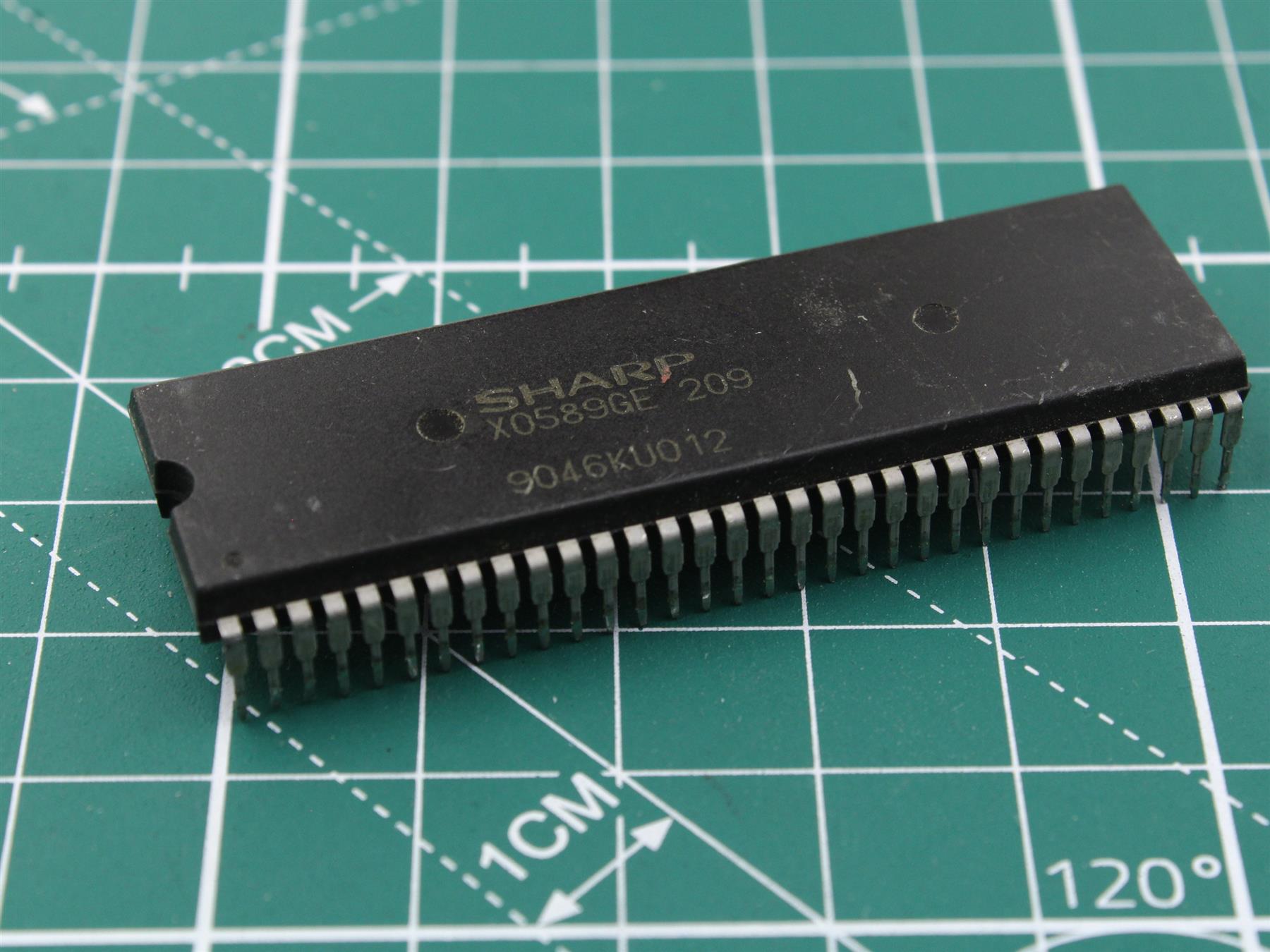 SHARP X0589GE-209 Integrated Circuit