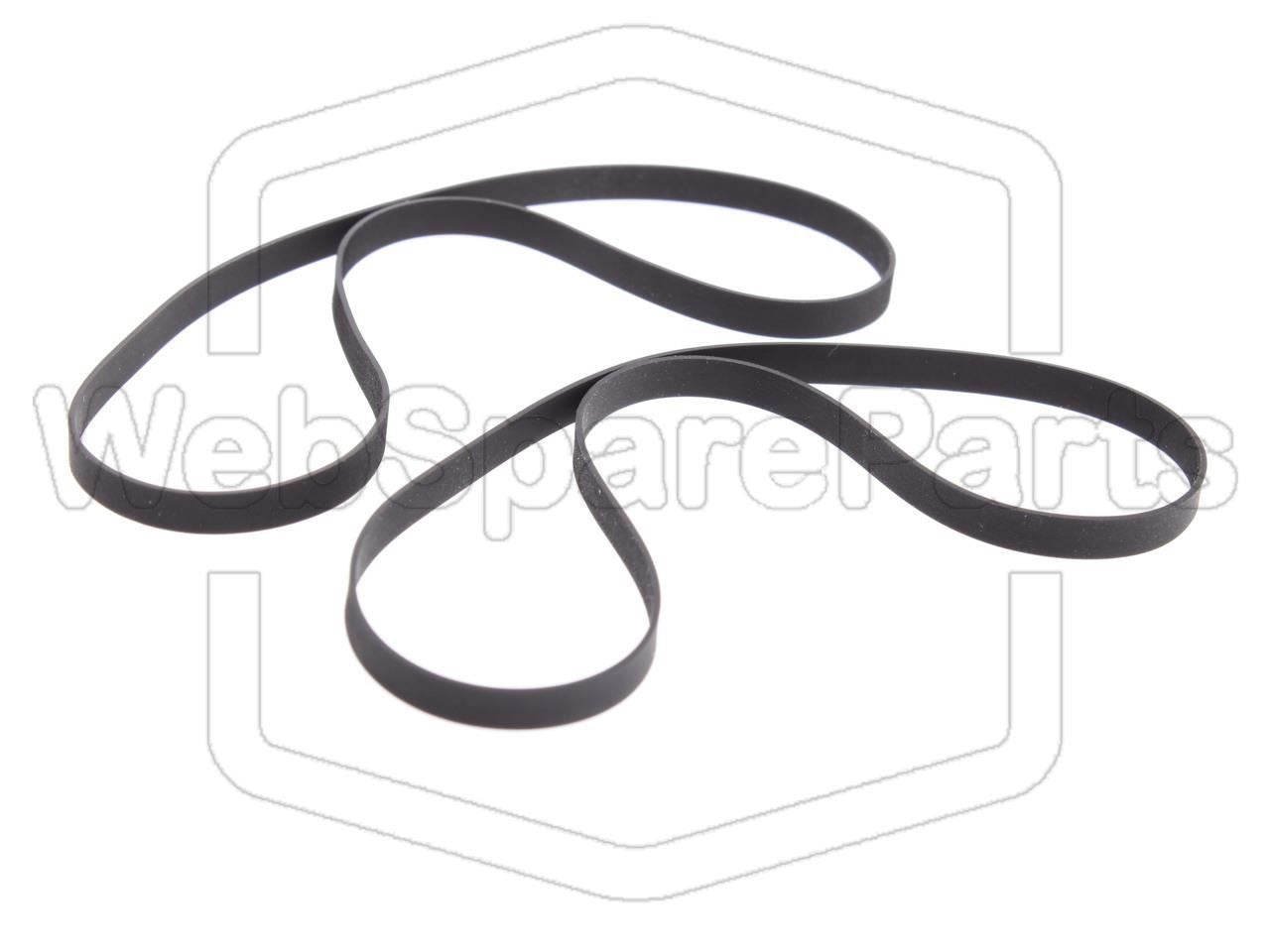 Belt Kit For Cassette Deck Sansui WS-X1 6 Track Multi Recorder
