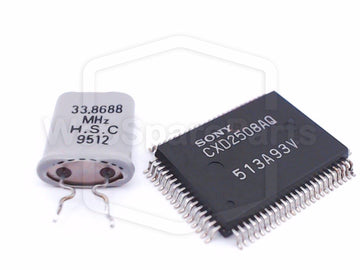 CXD2580AQ Sony Integrated Circuit - Used