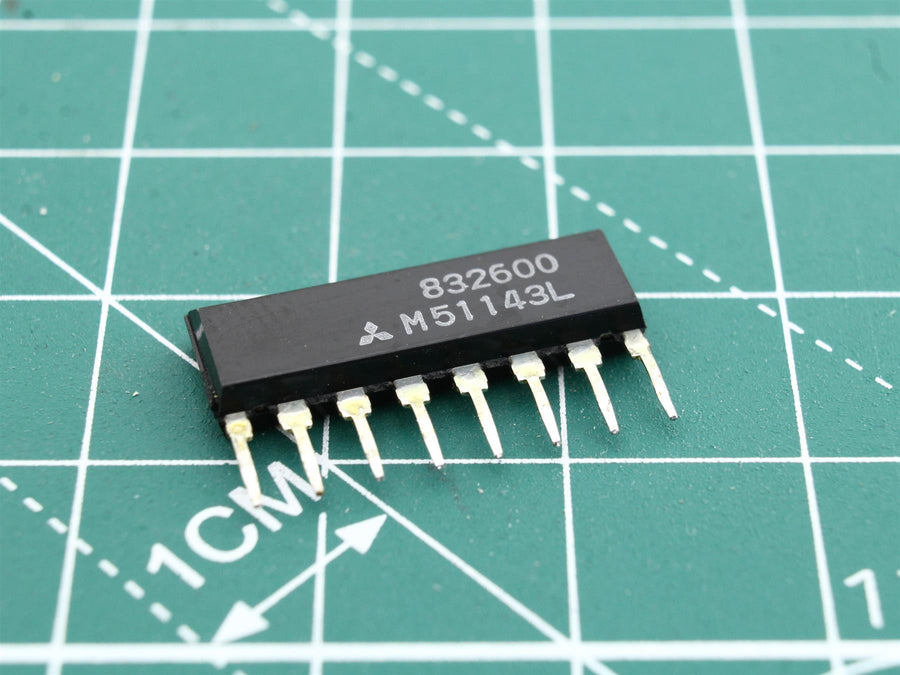 M51143L Integrated Circuit (IC) - Used