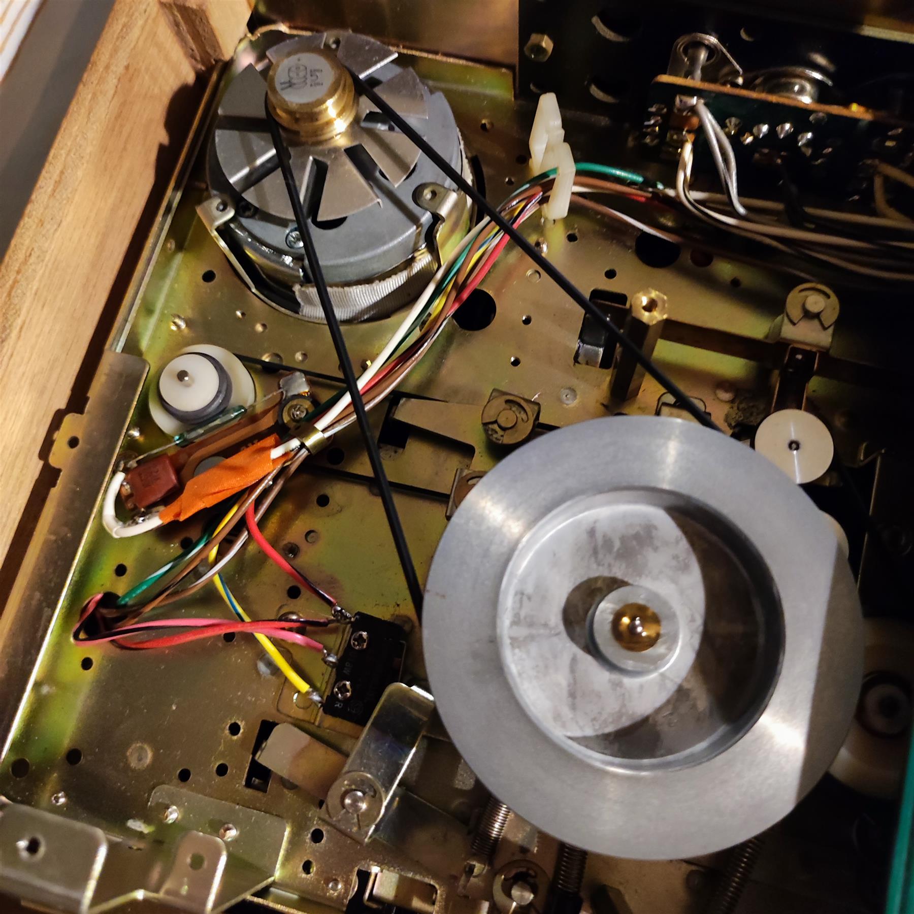 Full Belt Kit for Akai GX-C39D (Version 1) Cassette Deck