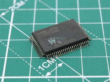 D75P518GF Integrated Circuit Alpine TDM-7531R - Used