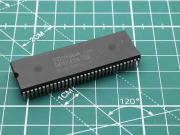 Toshiba TMP47C670N-1355 Integrated Circuit - Used