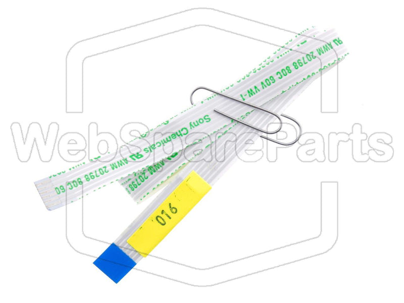 6 Pins Flat Cable L=485mm W=9.10mm