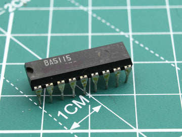 BA5115 Integrated Circuit (IC) - Used