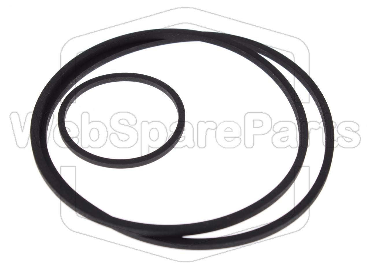 Belt Kit For Video Cassette Recorder Sanyo VHR-3110