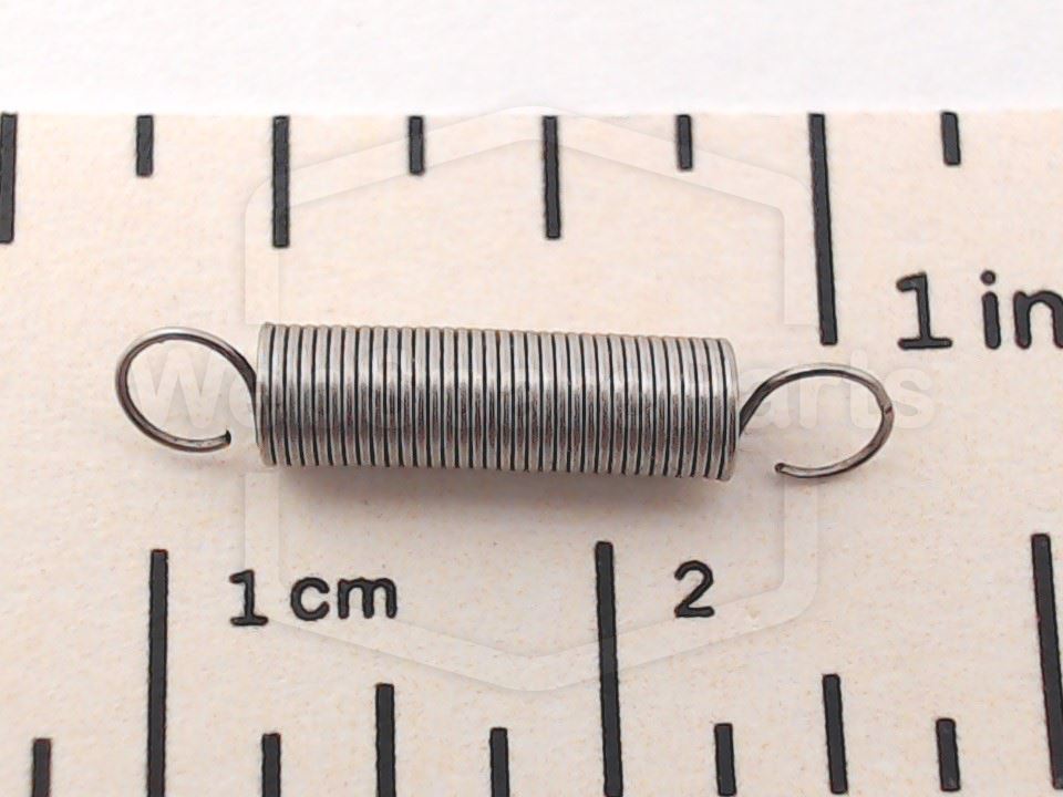 Extension Spring Ø = 3.1mm x TL = 10.3mm x TK = 0.3mm