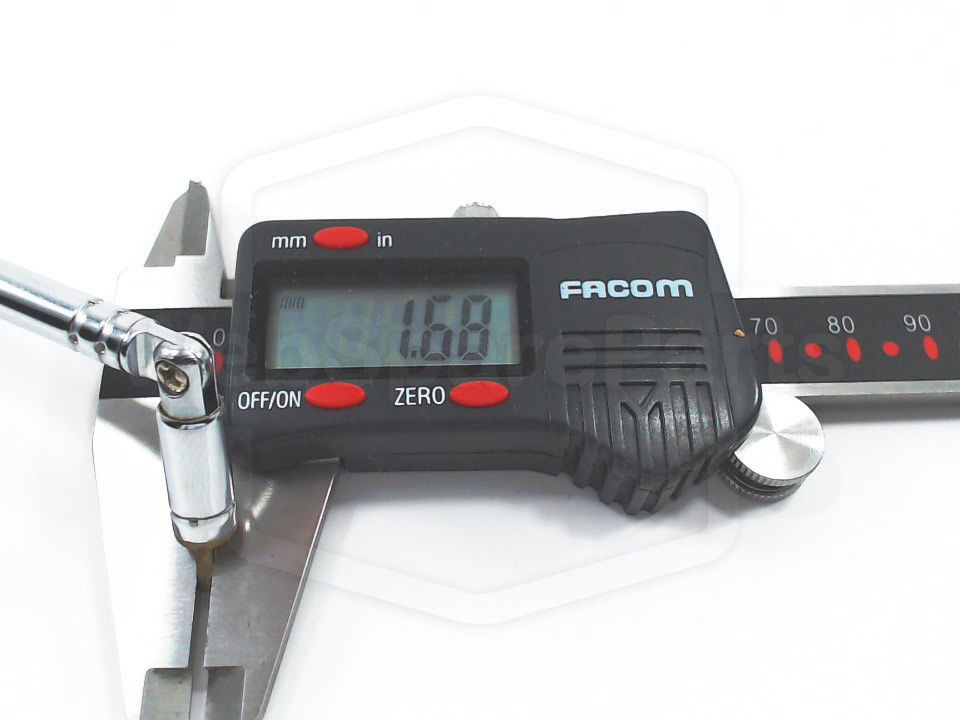 Grundig Vintage Retractable Antenna Ø6.0 mm 165–510 mm Part Number 759560320200