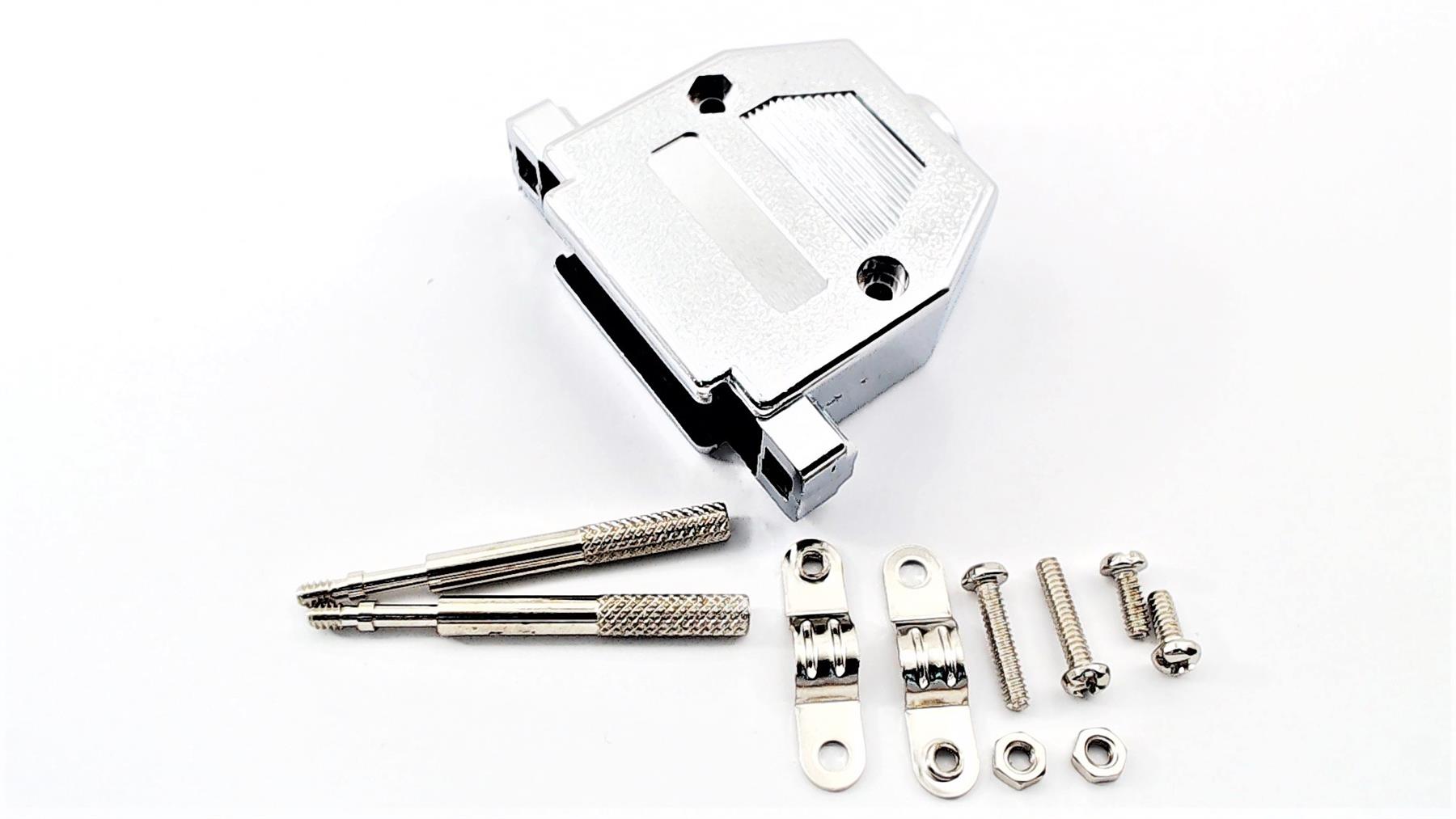 Metal Hood for DB25 / HD44 Connector