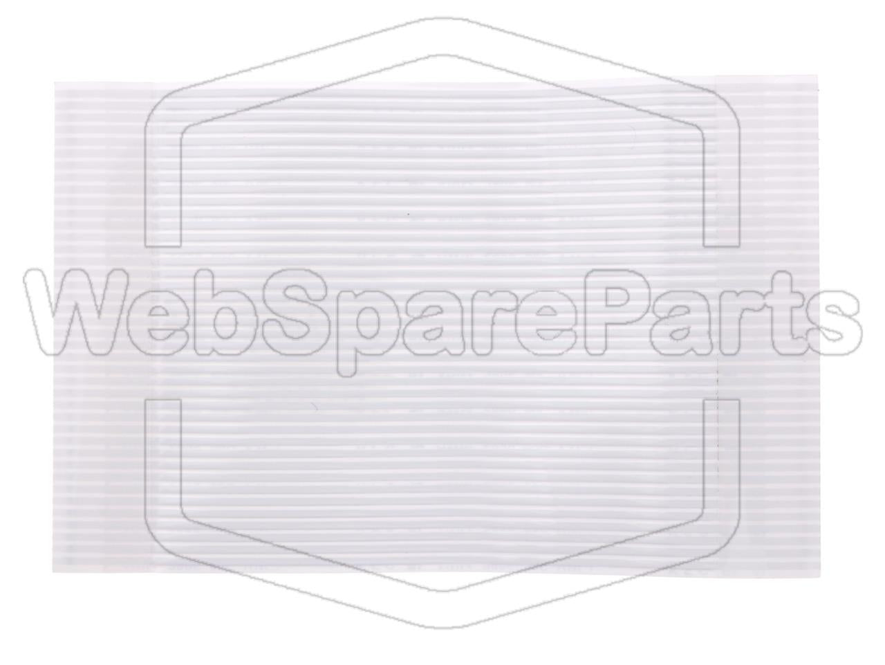 40 Pins Flat Cable L=80mm W=51.35mm