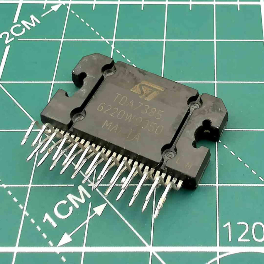 TDA7385 Integrated Circuit (IC) - Used
