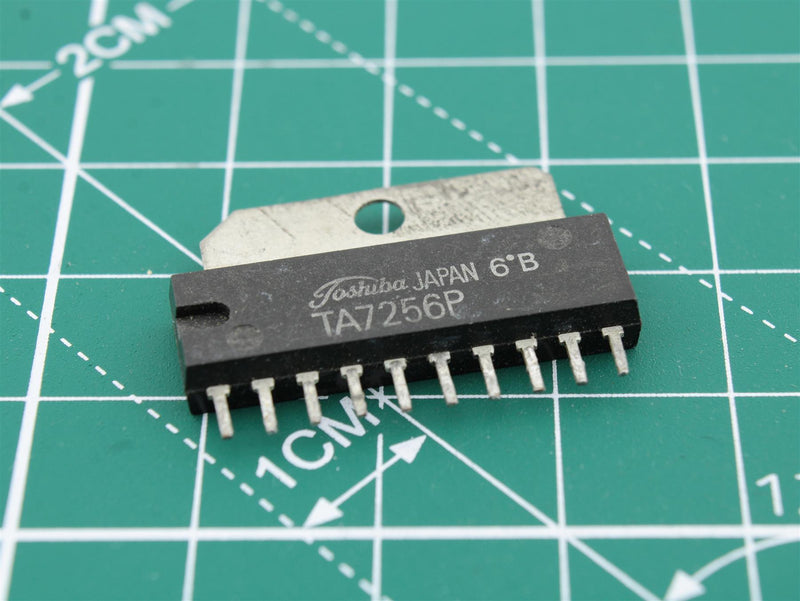 TA7256P Integrated circuit