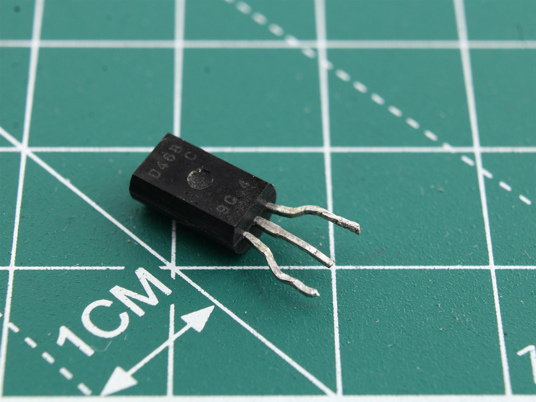 2SD468 Transistor SHARP XL560