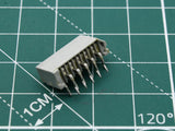 Sony 1-568-854-11 SOCKET, CONNECTOR 11P Pos.(CN1001) &mdash; photo 2
