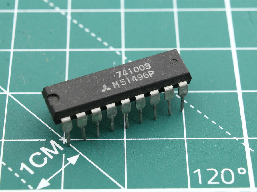 M51496P Integrated Circuit (IC) - Used