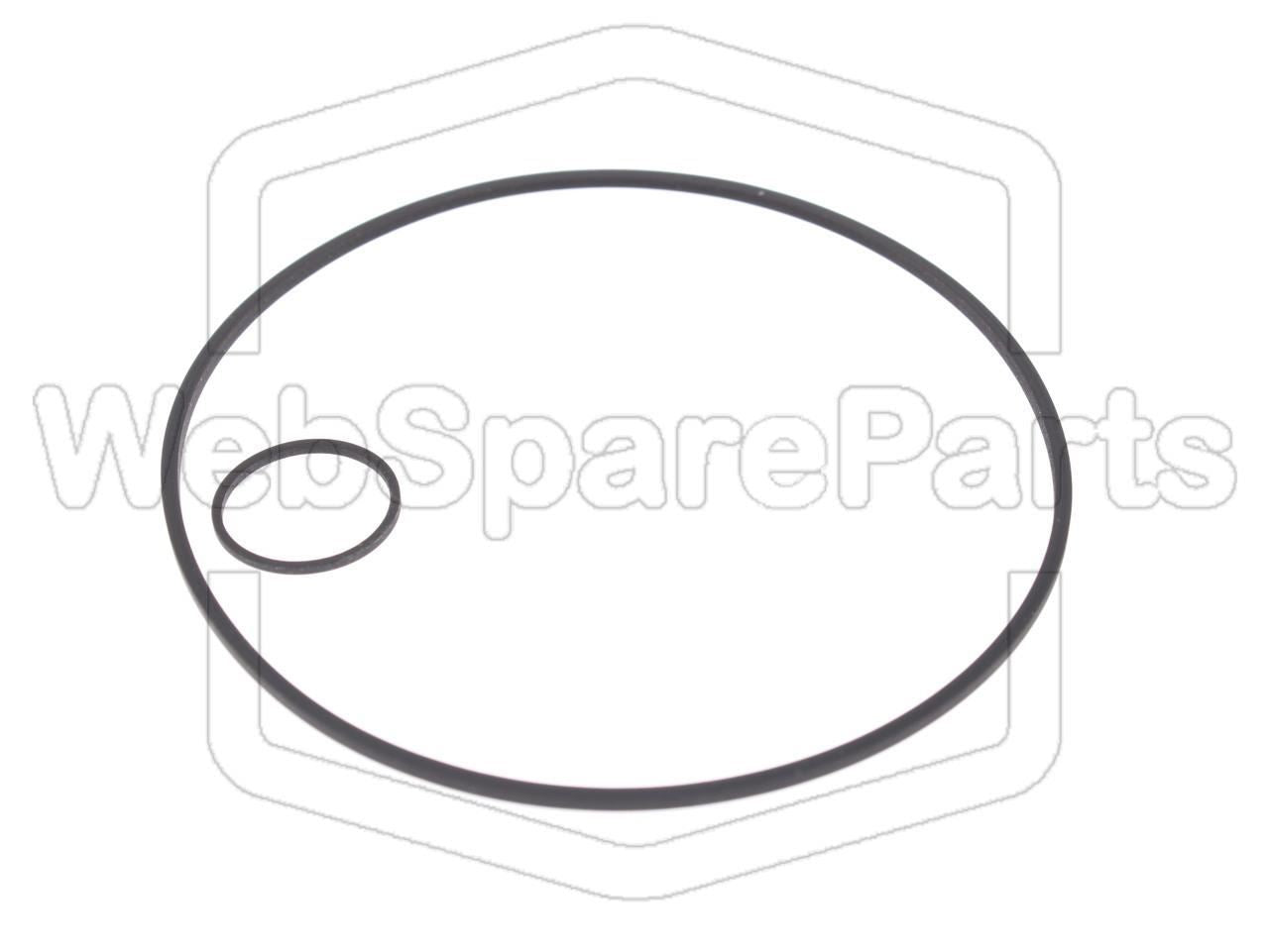 Belt Kit For CD Player Pioneer PD-S801
