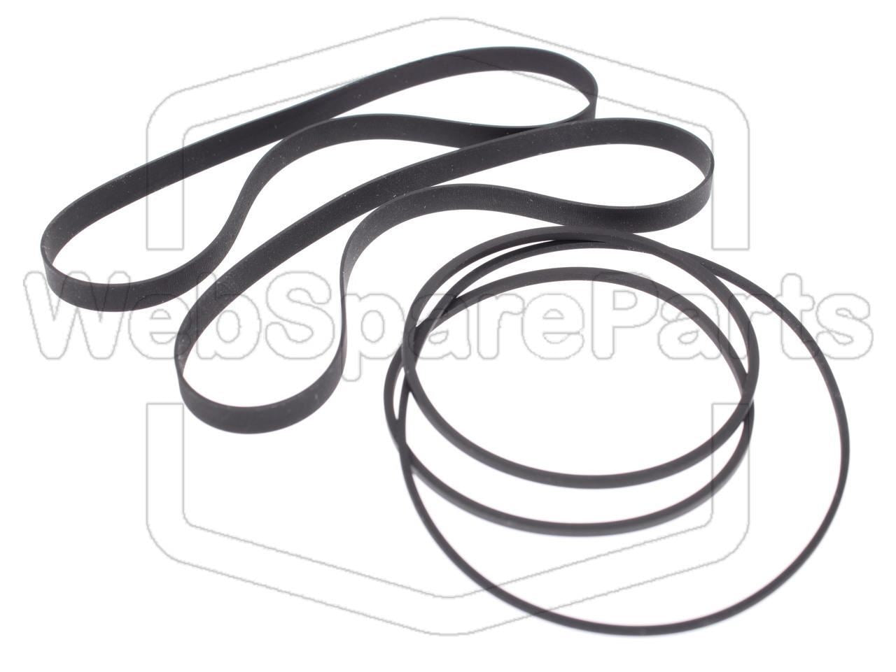 Belt Kit For Cassette Deck Pioneer CT-05