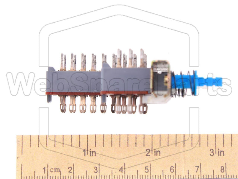 Sanyo RD-5270M Switch Bar 1 For Cassette Deck