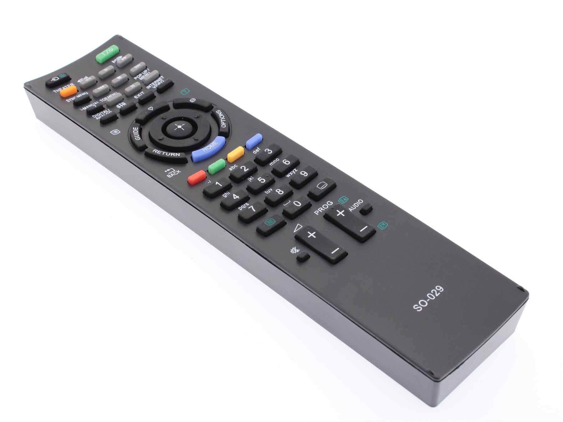 Replacement TV Remote Control for Sony RMED029 = RMED044 RMED045 RMED035