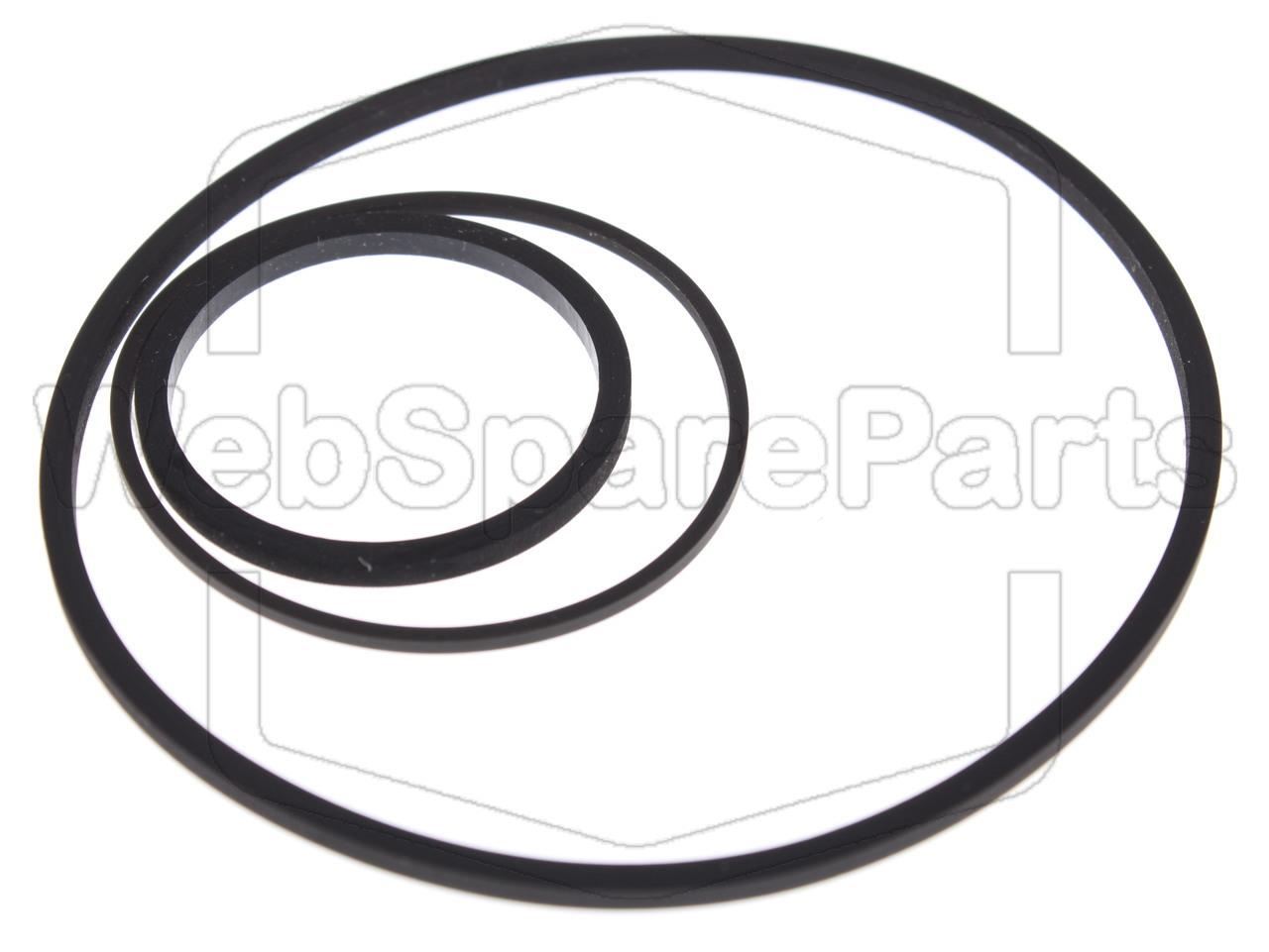 Belt Kit For Video Cassette Recorder Sharp VC-682 SH