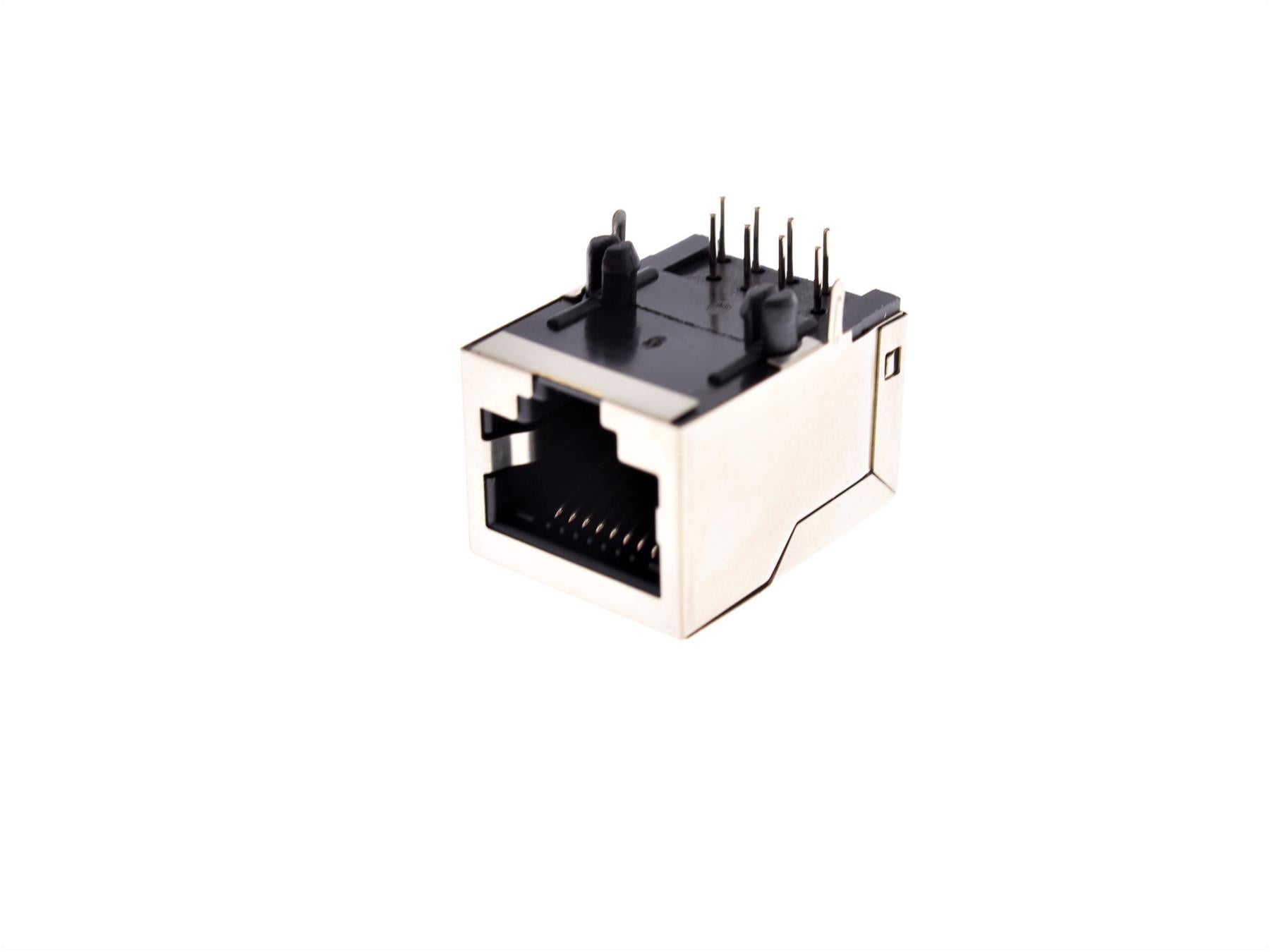 RJ45 Female PCB Mount Connector