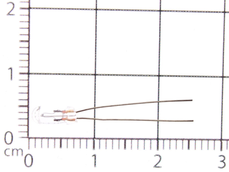 Incandescent Lamp 14 Volts 60mA Ø 3.15mm Length 6.35mm