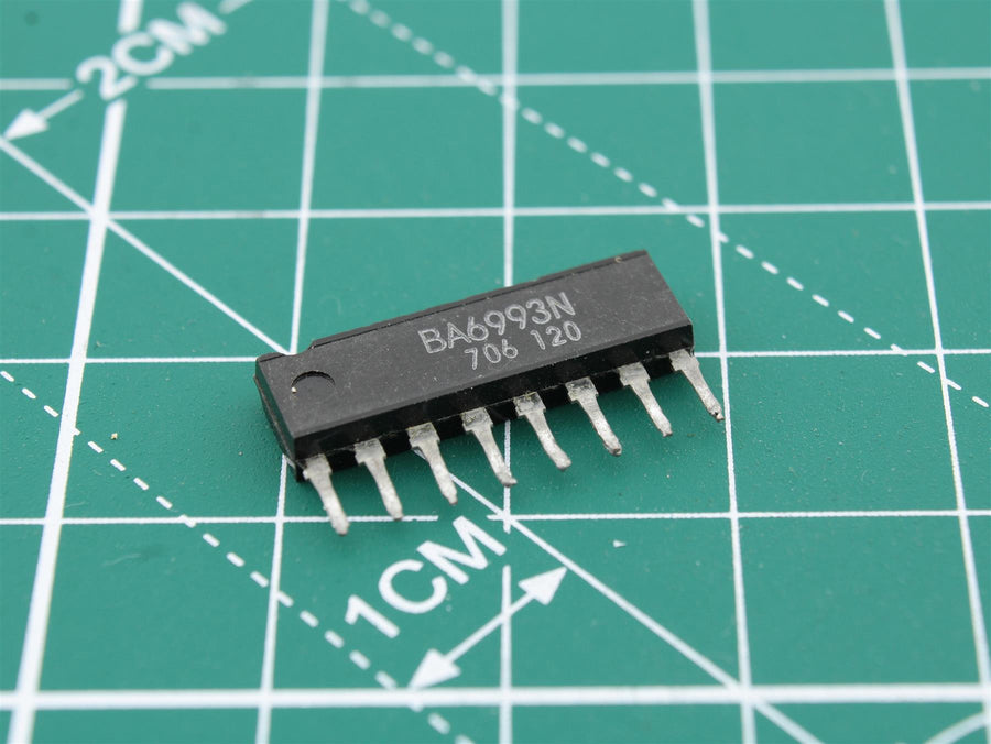 BA6993N Integrated Circuit (IC) - Used