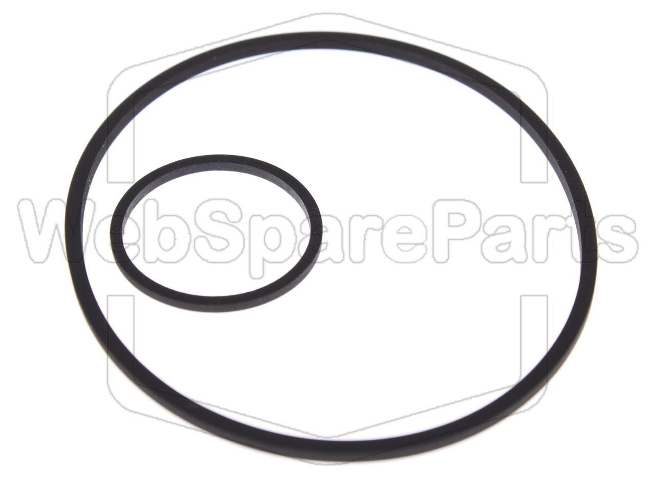 Belt Kit For Video Cassette Recorder Thorn Fergunson 3V47