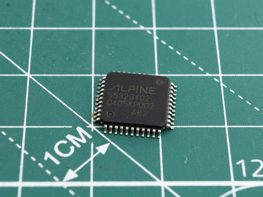 Alpine 55329Y02 Integrated Circuit - Used