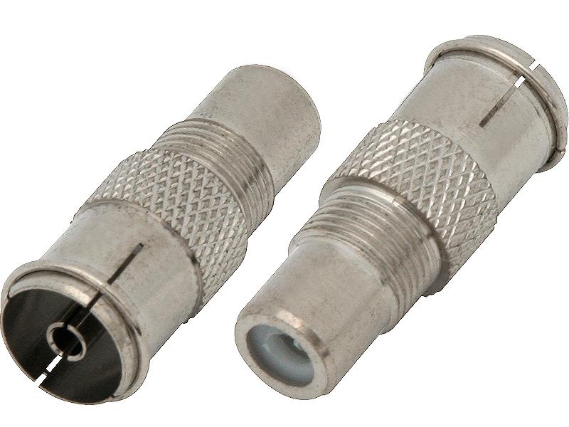 Adapter IEC Female to RCA Female