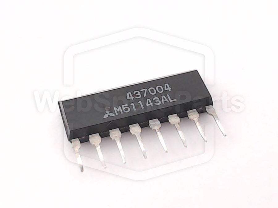 M51143AL Integrated Circuit Alpine - Used