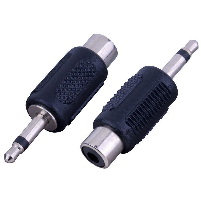 3.5mm Jack Male to RCA Female Adapter