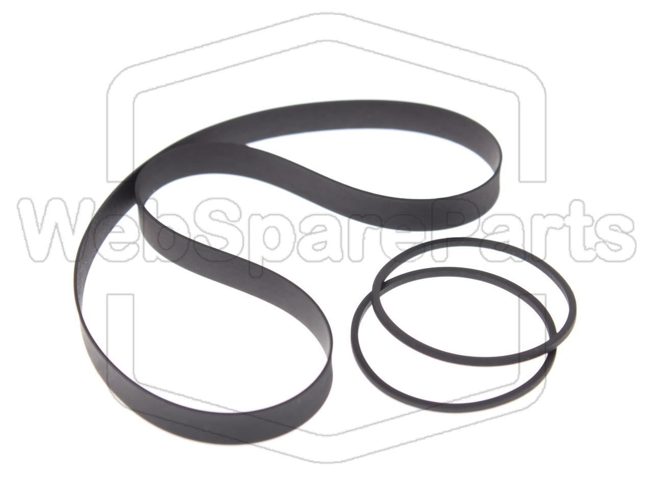 Alpine Alpage AL-85 Belt Kit for Cassette Deck